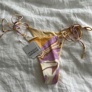 Monday Swimwear Italian Ice Bottom